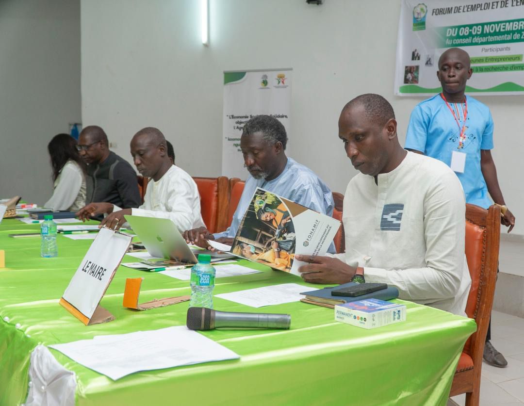 Forum sur l’Emploi et l’Entreprenariat des Jeunes à Ziguinchor. 