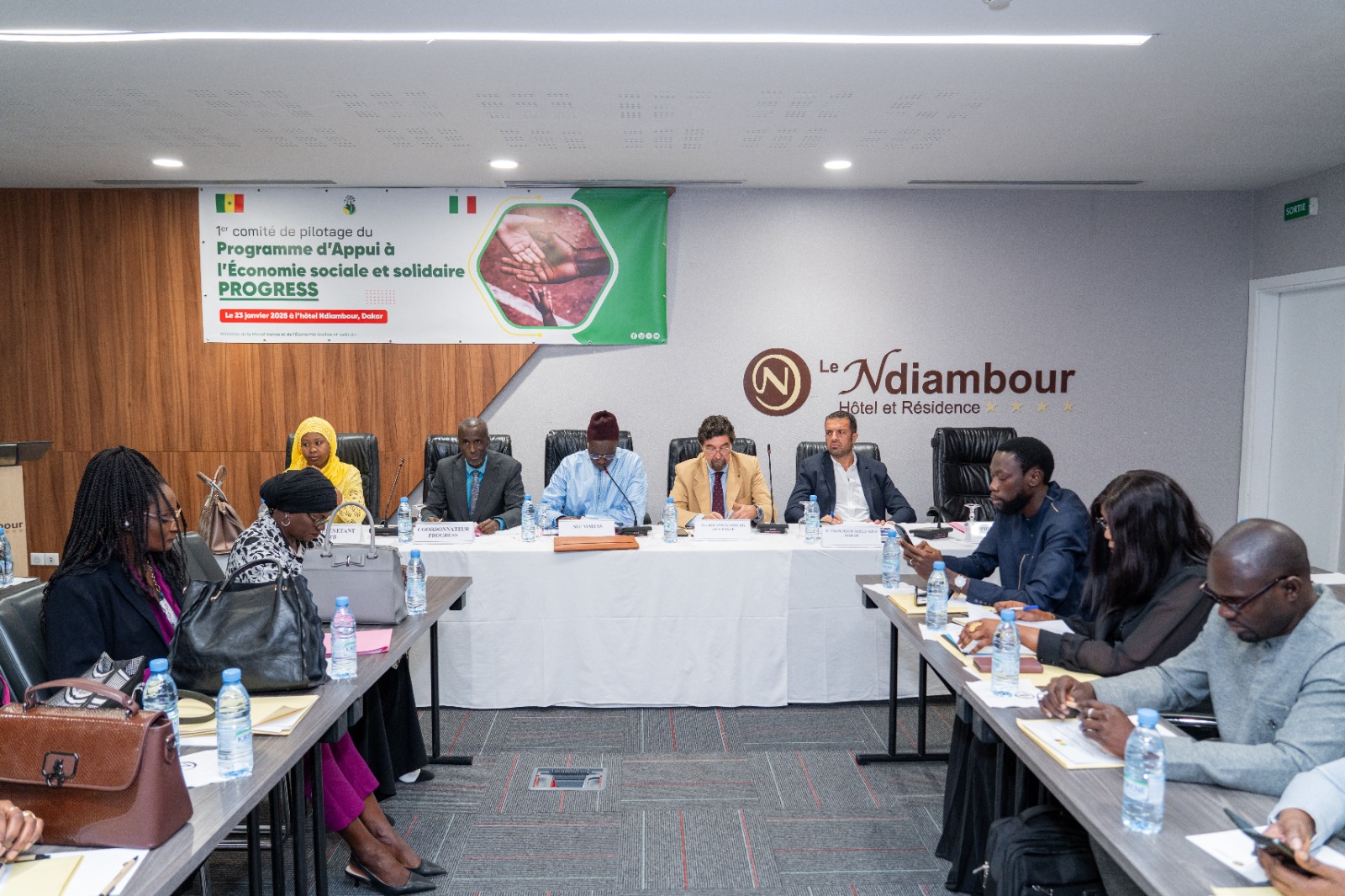 Le PROGRESS entame l’appui réel aux acteurs et actrices de l'Économie Sociale et Solidaire (ESS) au Sénégal.