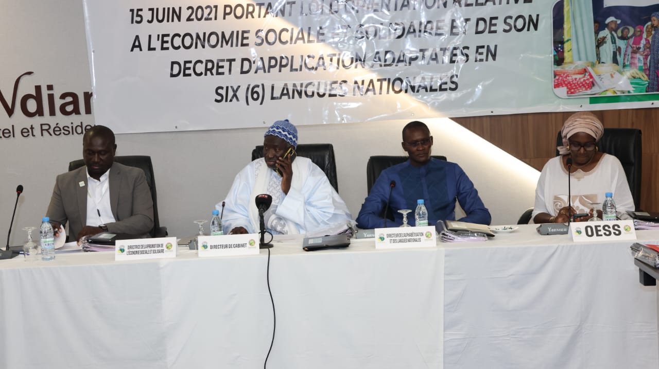 Vers une Justice Linguistique dans l’ESS : Validation de l’adaptation de la LOESS en Langues Nationales