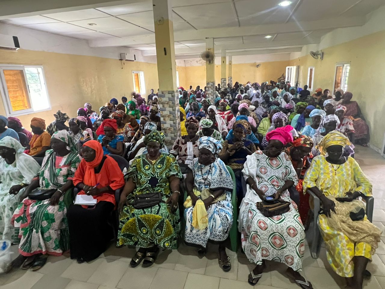 561 voix pour la révolution à travers les CPS : le pari sociale et solidaire du MMESS de Fissel à Sandiara