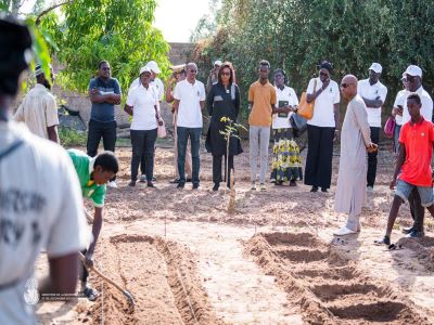 Encadrer les groupements de femmes et promouvoir l’entrepreneuriat féminin afin de les intégrer durablement dans le tissu économique local et national