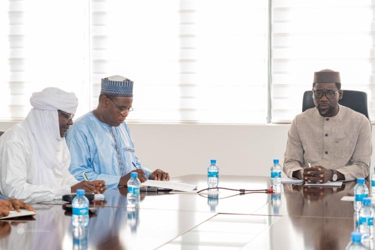 delegation du Niger