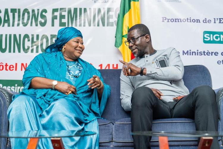 Signature d’un Protocole d’Accord pour l’autonomisation des femmes à travers l’Économie Sociale et Solidaire !