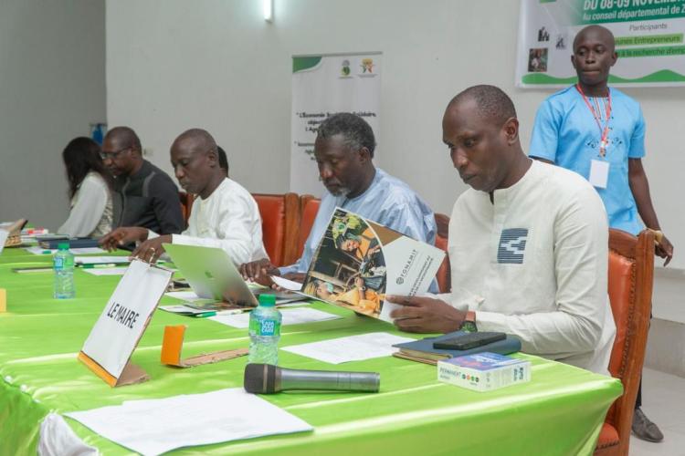 Forum sur l’Emploi et l’Entreprenariat des Jeunes à Ziguinchor. 