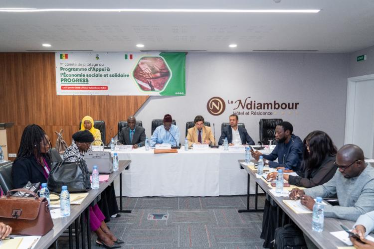 Le PROGRESS entame l’appui réel aux acteurs et actrices de l'Économie Sociale et Solidaire (ESS) au Sénégal.