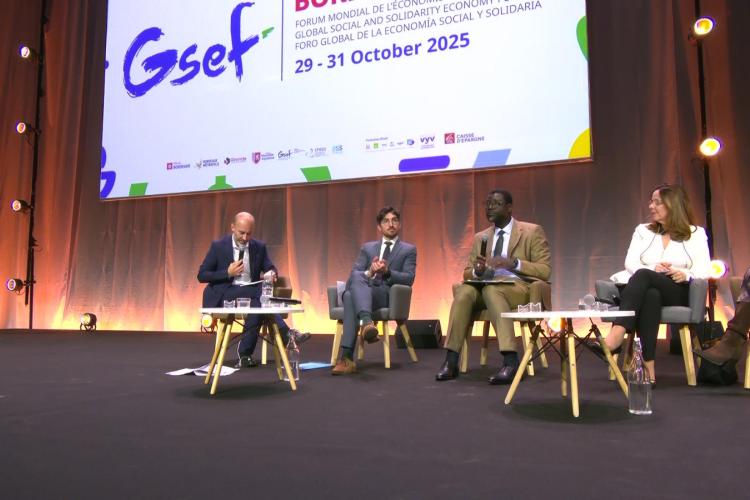 FORUM MONDIAL DE L'ÉCONOMIE SOCIALE ET SOLIDAIRE (GSEF) – BORDEAUX, 29–31 OCTOBRE 2025
