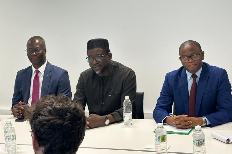 Rencontre franco-sénégalaise sur l’Économie Sociale et Solidaire en marge du GSEF 2025 à Bordeaux