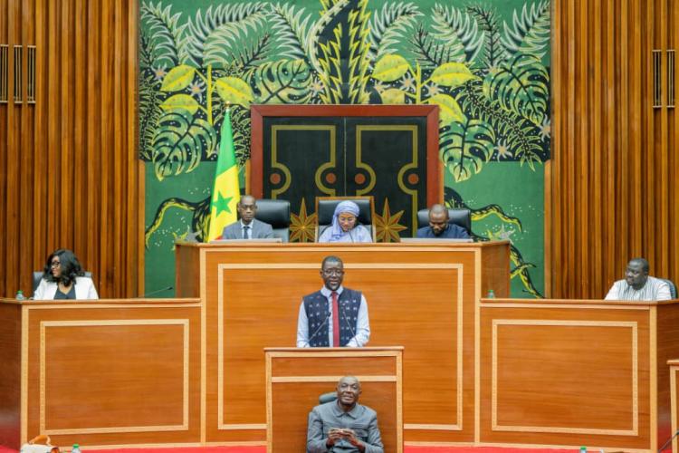 Assemblée nationale : Alioune Dione défend le budget 2026 du MMESS et à faire des CPS les leviers d’inclusion socio économique
