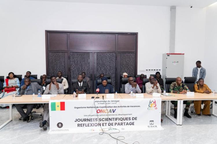Ouverture officielle des Journées Scientifiques organisées par l’ONCAV